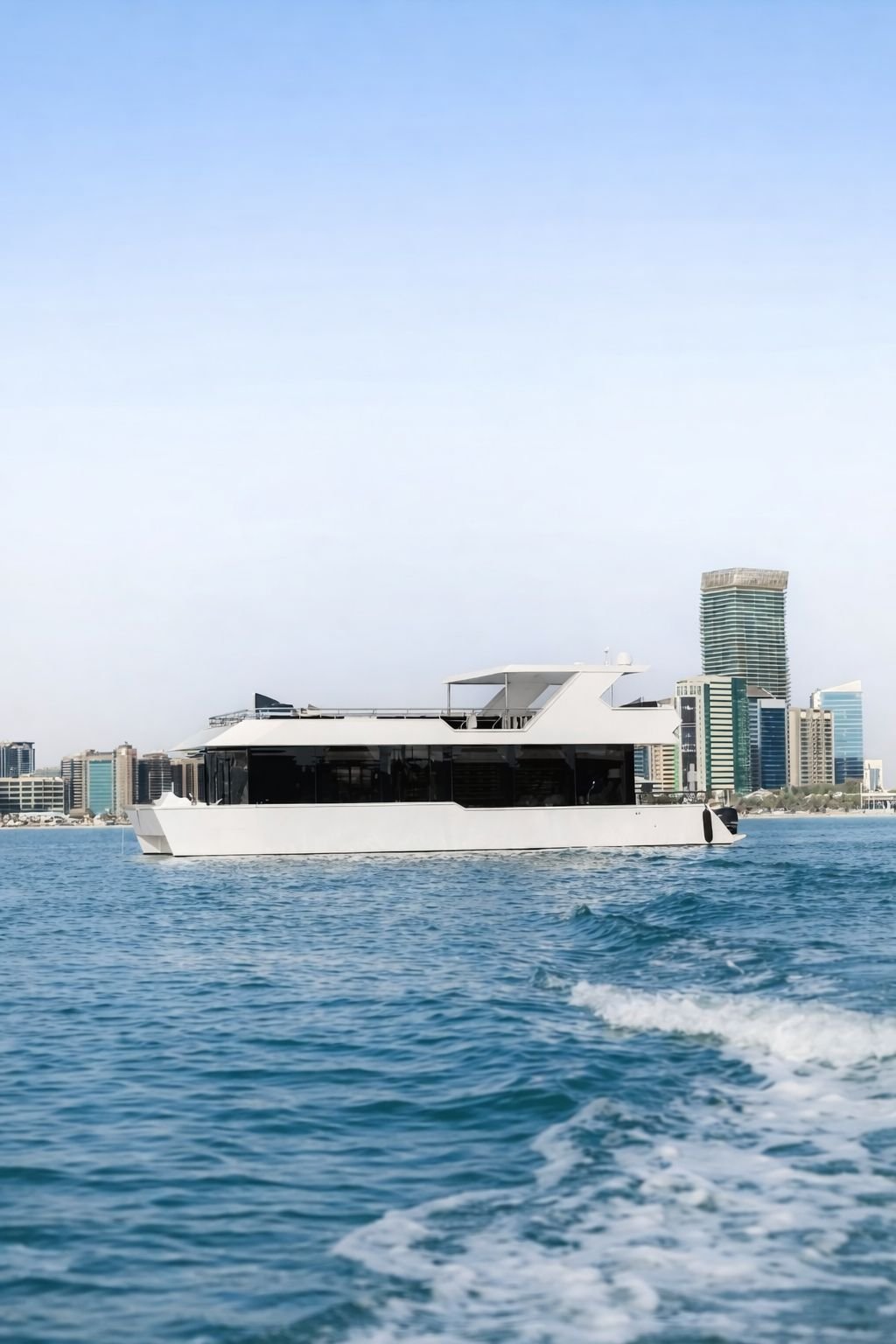 Amber Regent – yacht rental at Yas Marina