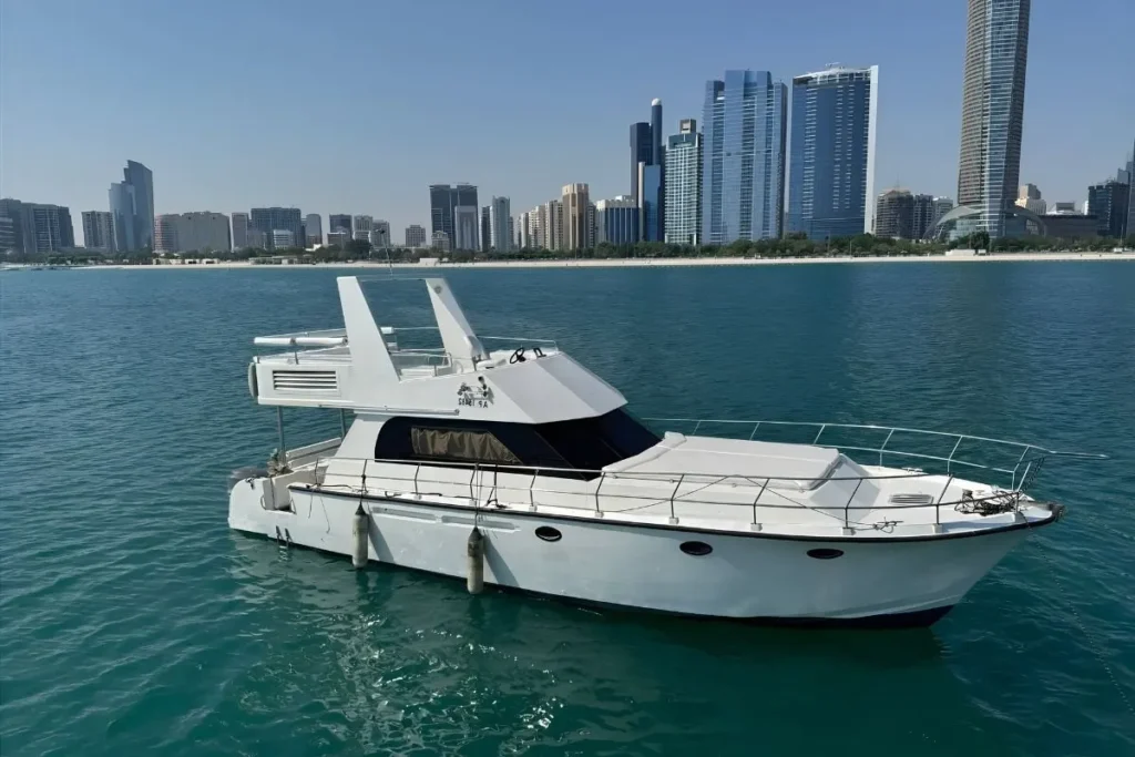 Blue Fin – yacht rental in Abu Dhabi