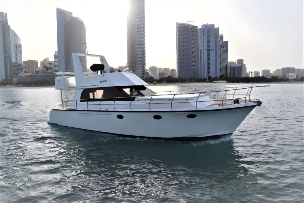 Blue Fin – yacht rental in Abu Dhabi (2)