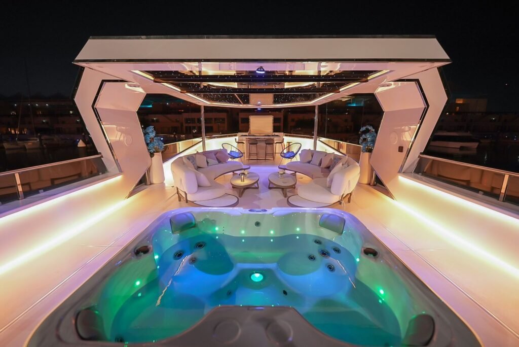 Celestia – yacht rental at Yas Marina (3)