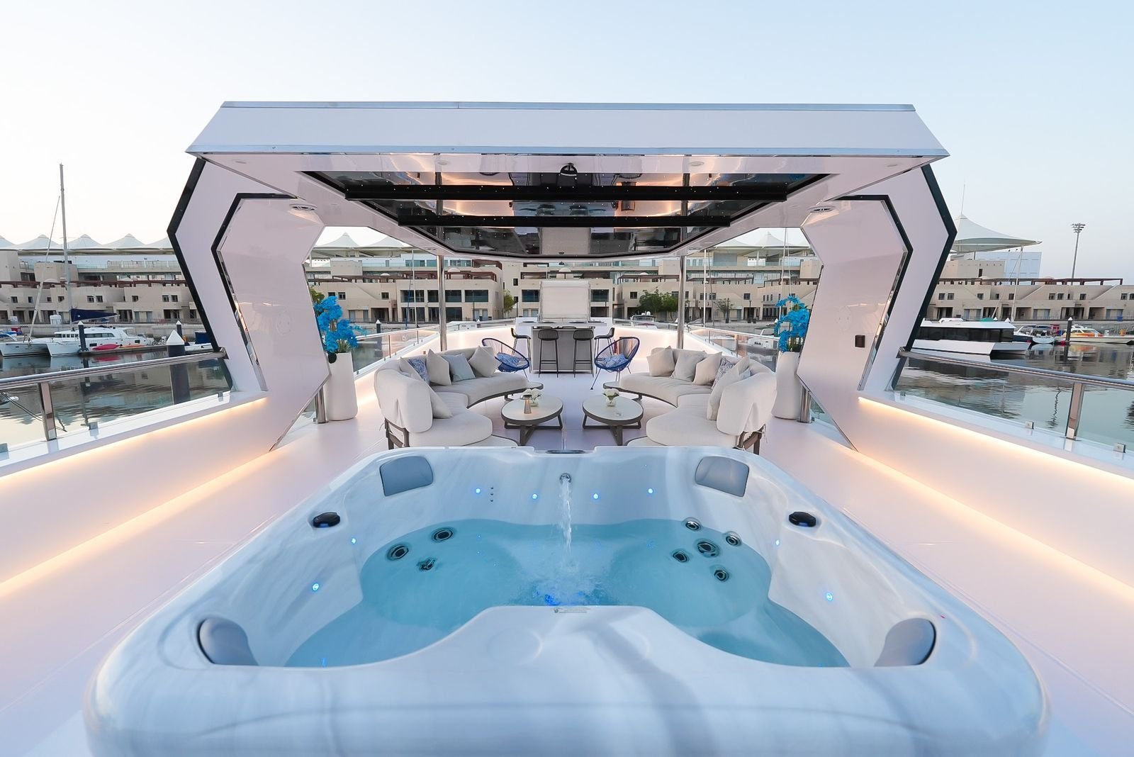 Celestia – yacht rental at Yas Marina (2)