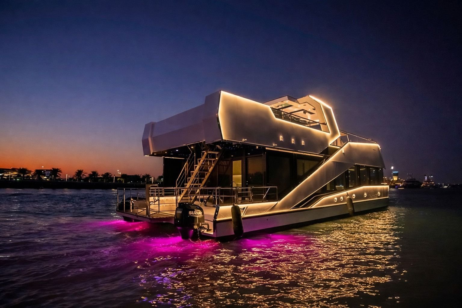 Celestia – yacht rental at Yas Marina