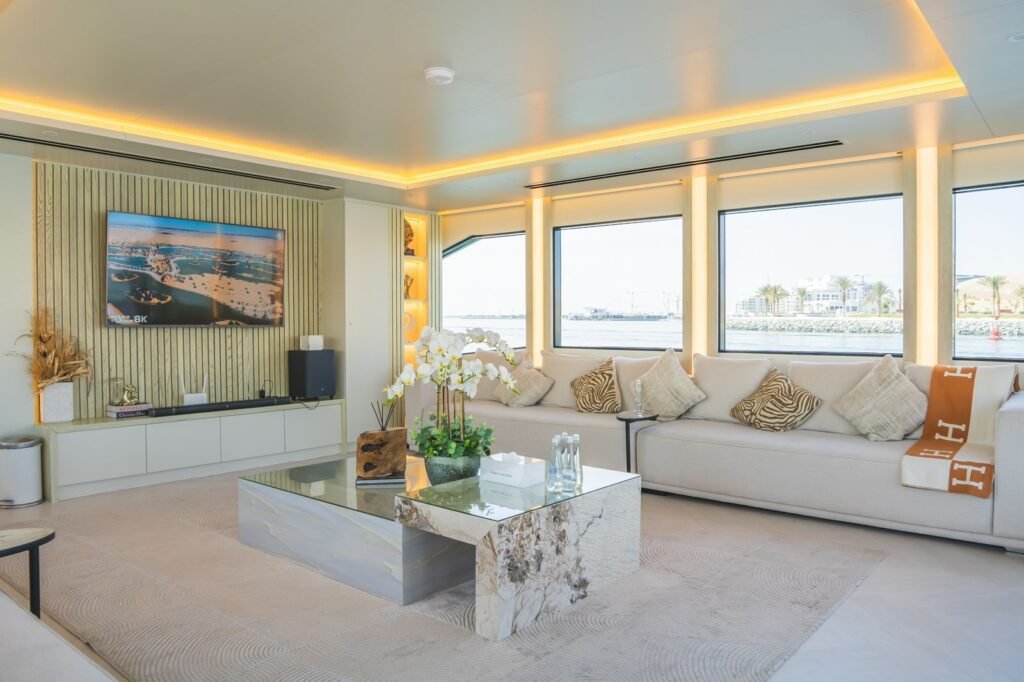 Celestia – yacht rental at Yas Marina (7)