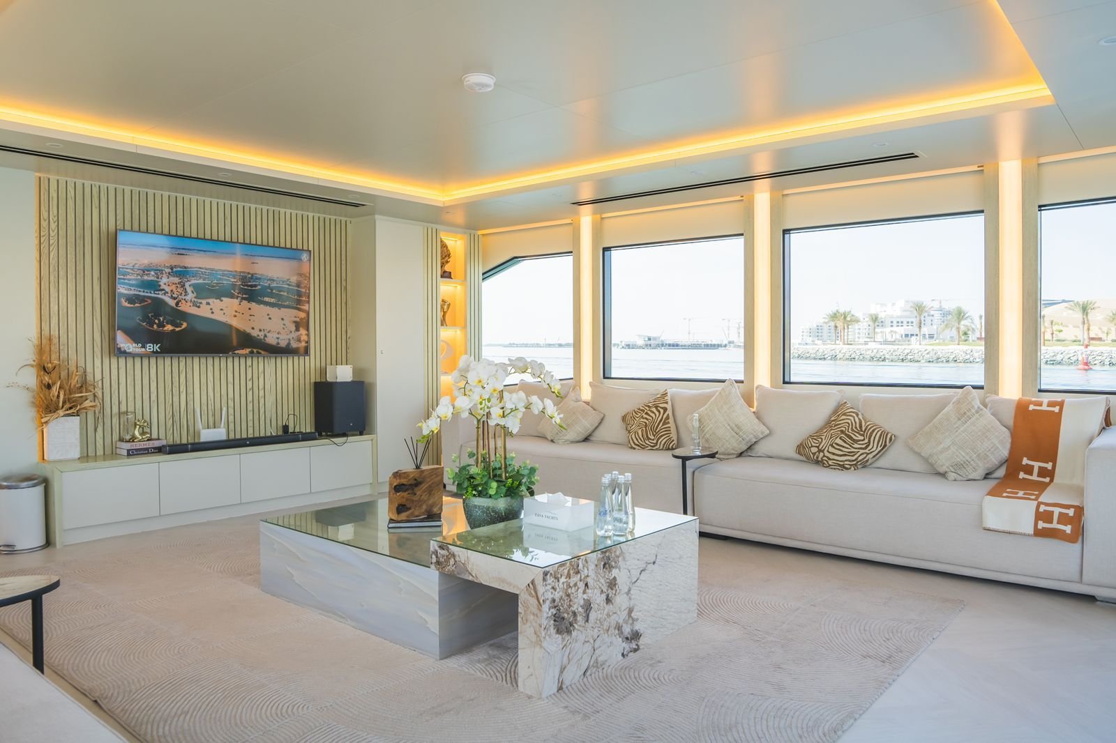 Celestia – yacht rental at Yas Marina (7)