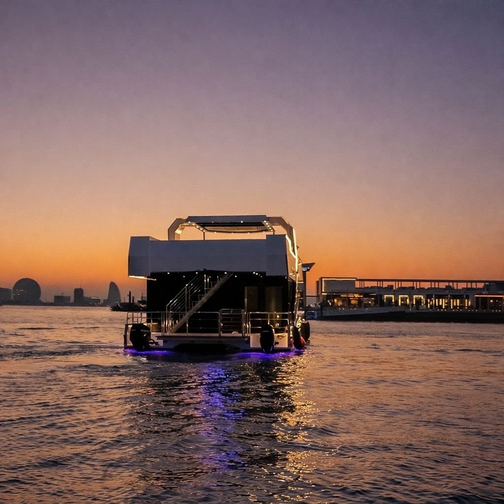 Celestia – yacht rental at Yas Marina (9)