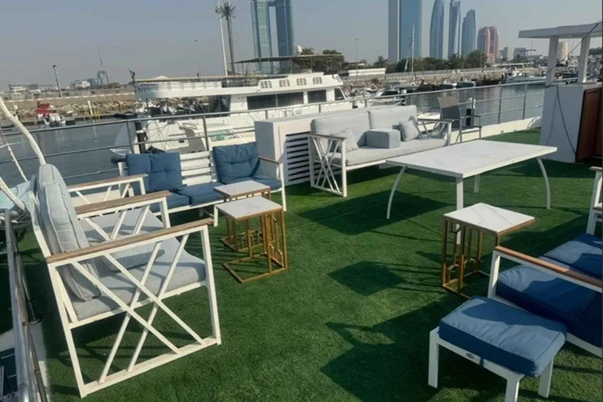 Island Loft 66 – تأجير يخت في أبوظبي (3)