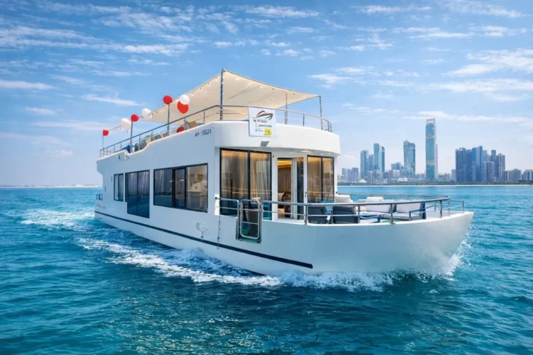 Island Loft 82 – yacht rental Abu Dhabi