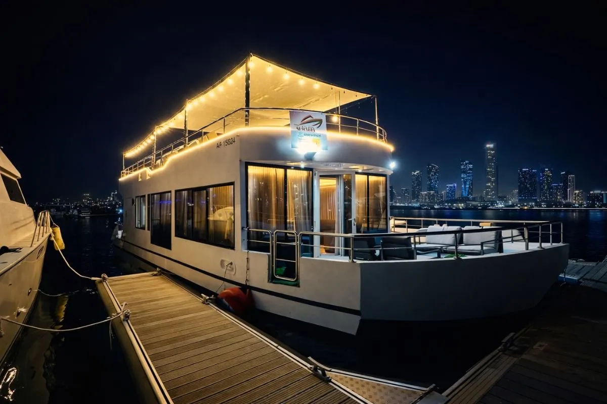 Island Loft 82 – yacht rental in Abu Dhabi (3)