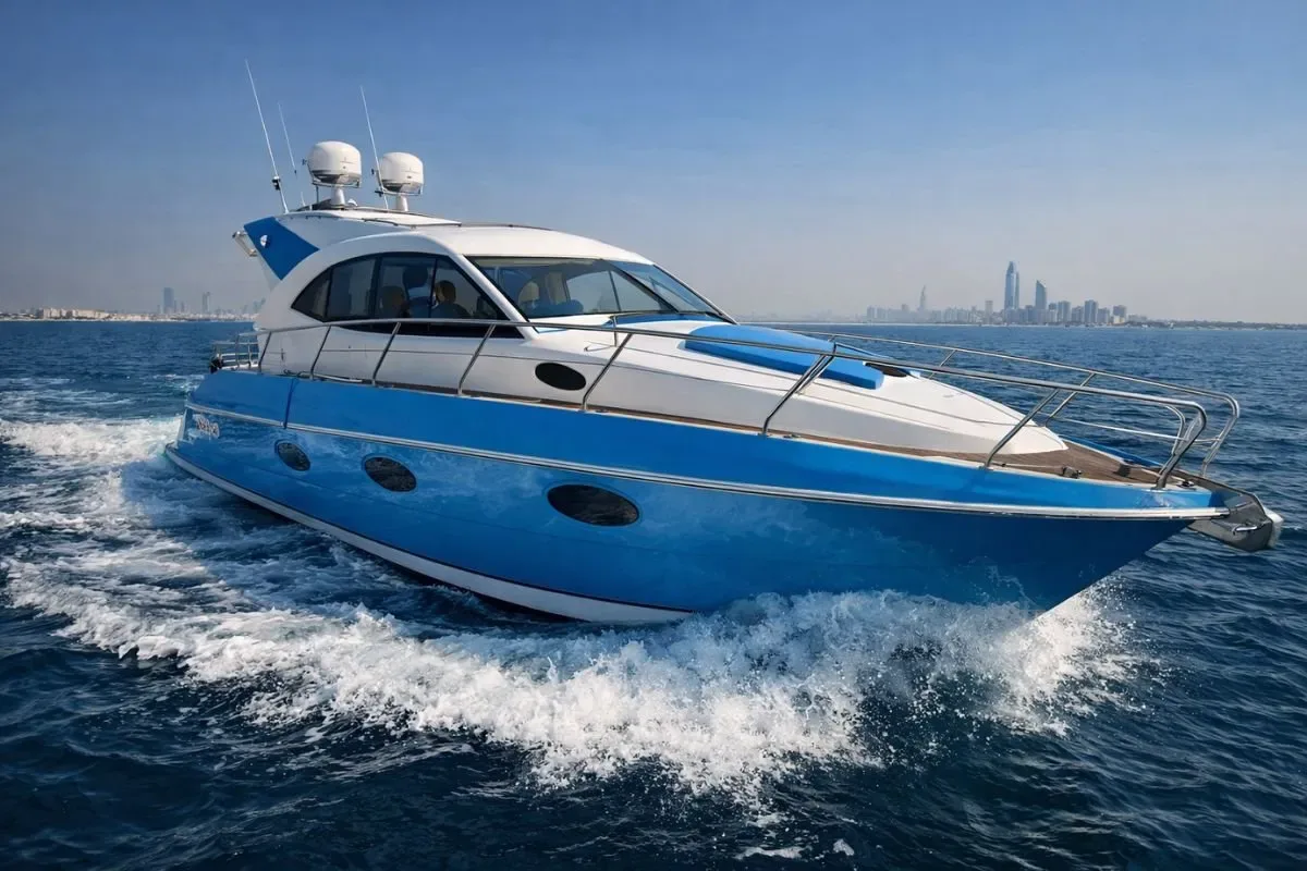 Pearl Diver – yacht rental in Abu Dhabi