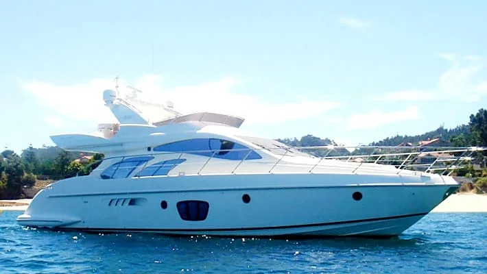 Sea Falcon 55 – yacht rental in Abu Dhabi