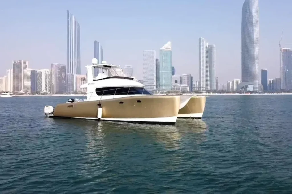 Twin Wave – yacht rental in Abu Dhabi